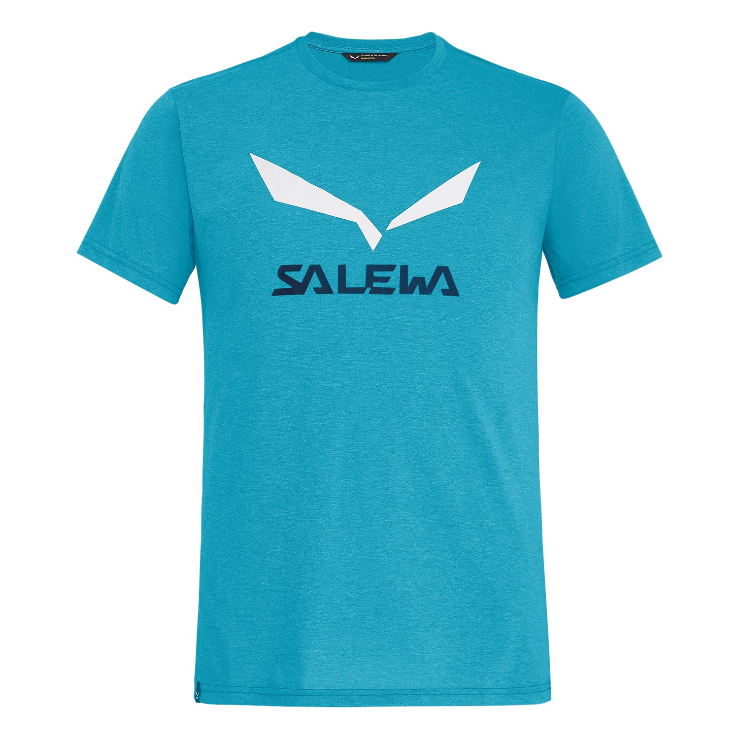 Salewa Men's Solidlogo Drirelease® T-Shirts Blue DMT-198605